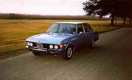 72 Bavaria on low country road in Georgetown, SC