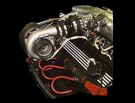 Callaway Turbo from 6 series mated to 3.5 stuffed in E3!
