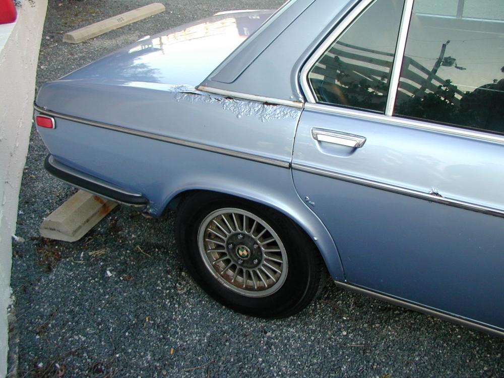 72 Bmw bavaria for sale