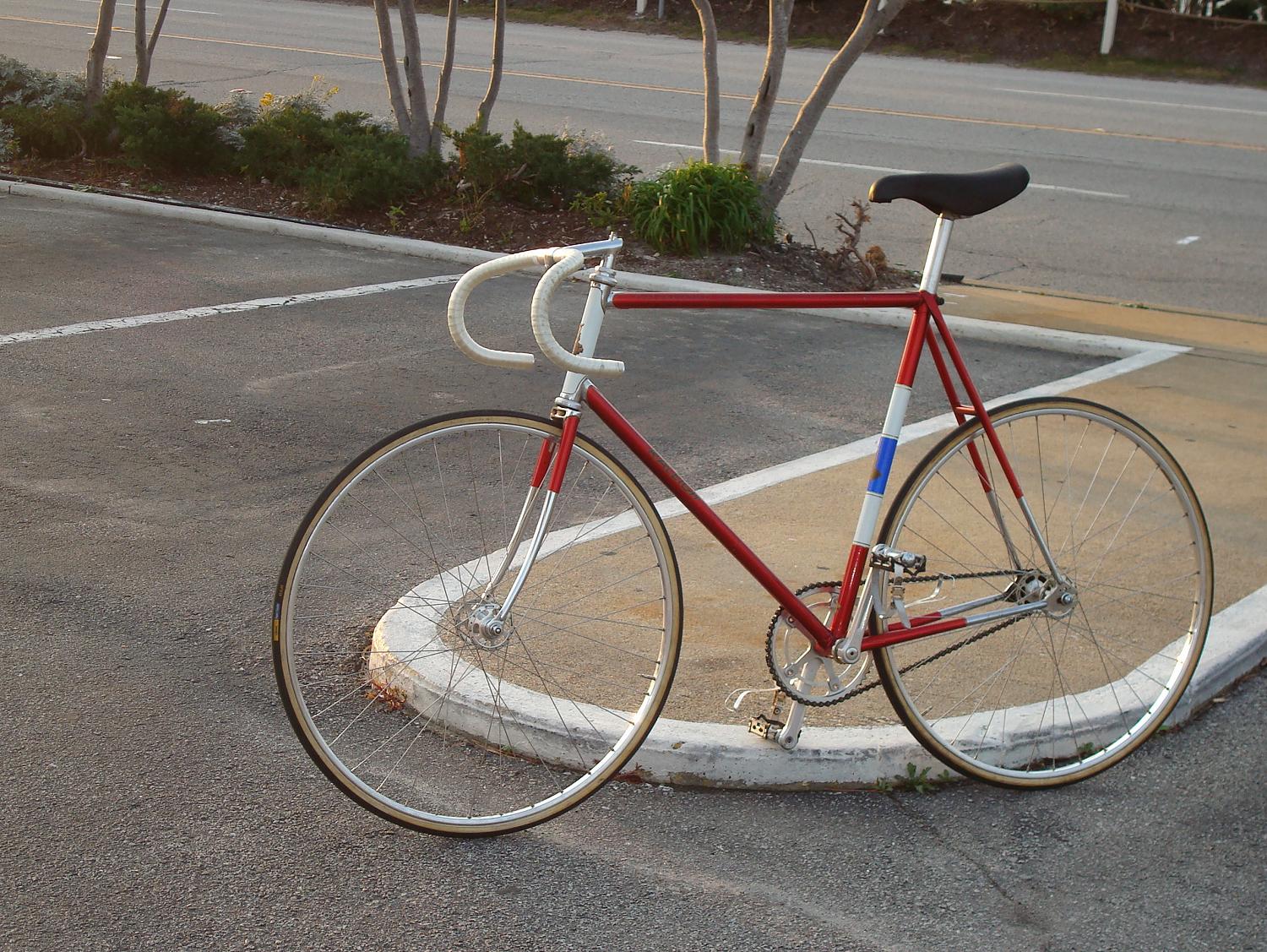 1972 Raleigh Professional Track