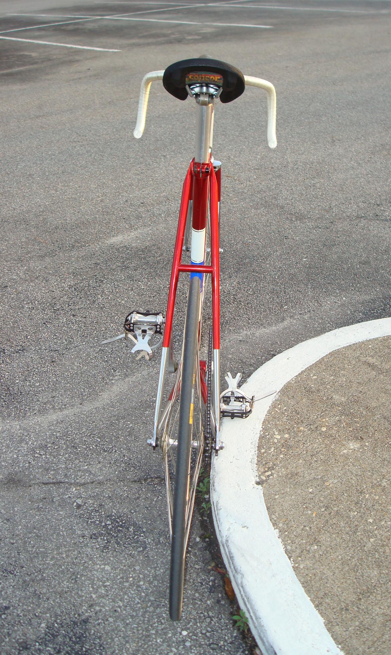 1972 Raleigh Professional Track